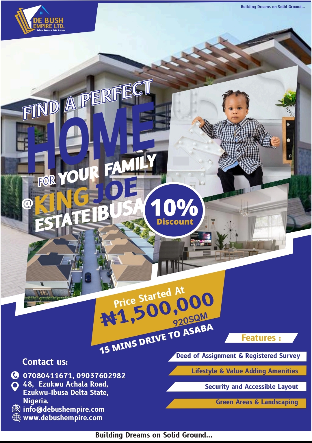 King Joe Estate Ibusa